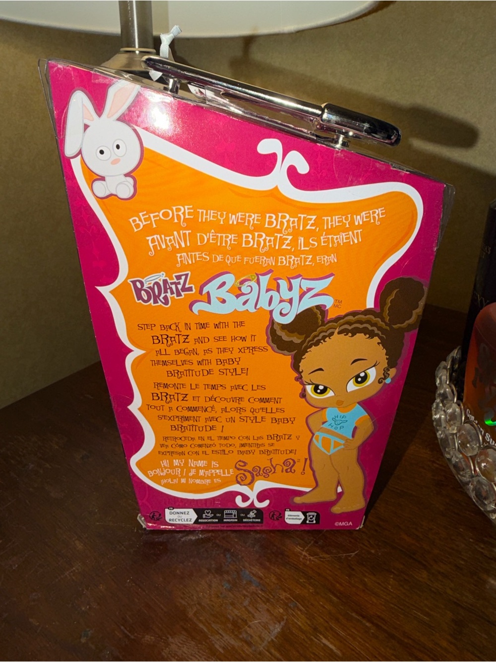 Bratz Babyz Sasha - Picture 2 of 2